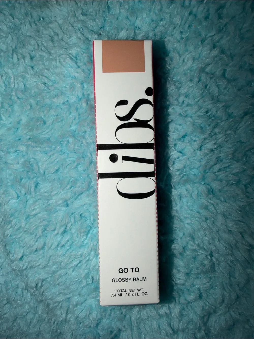 d.i.y. Desert Isle Shimmer Lip Gloss — Peach Nude